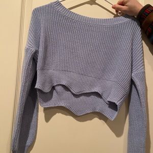 crop top sweater